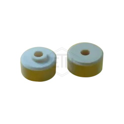 Bufor końcówki linowej ETN fi 50/13/22 x 28/33 mm z kołnierzem 315001