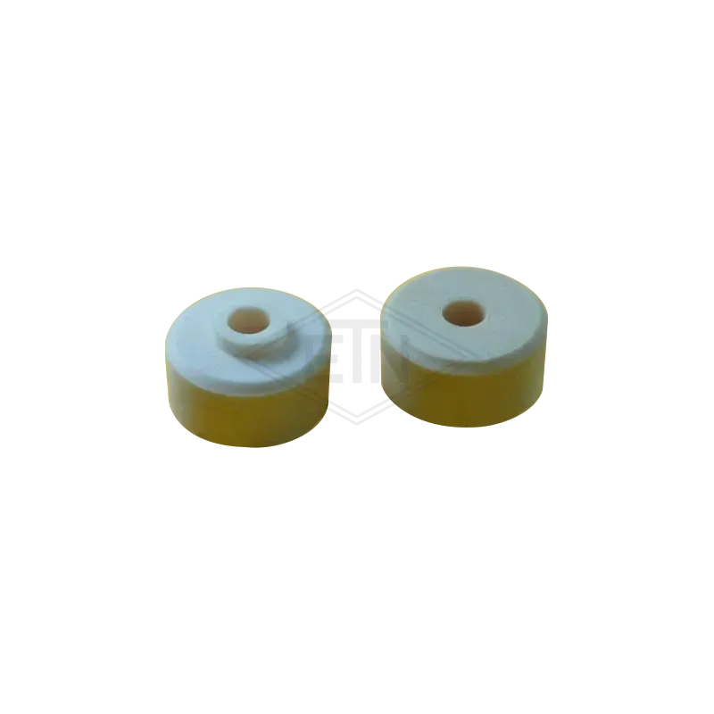 Bufor końcówki linowej ETN fi 50/13/22 x 28/33 mm z kołnierzem 315001