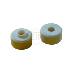 Bufor końcówki linowej ETN fi 50/17/22 x 28/33 mm z kołnierzem 315003