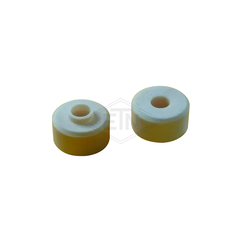 Bufor końcówki linowej ETN fi 50/17/22 x 28/33 mm z kołnierzem 315003