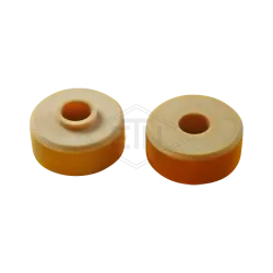 Bufor końcówki linowej ETN fi 65 mm z otworem fi 21 mm 315005 z kołnierzem