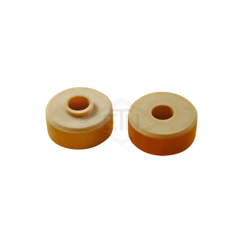 Bufor końcówki linowej ETN fi 65 mm z otworem fi 21 mm 315005 z kołnierzem