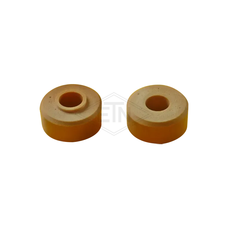 Bufor końcówki linowej ETN fi 55/21/27 x 27/30 mm z kołnierzem 315010