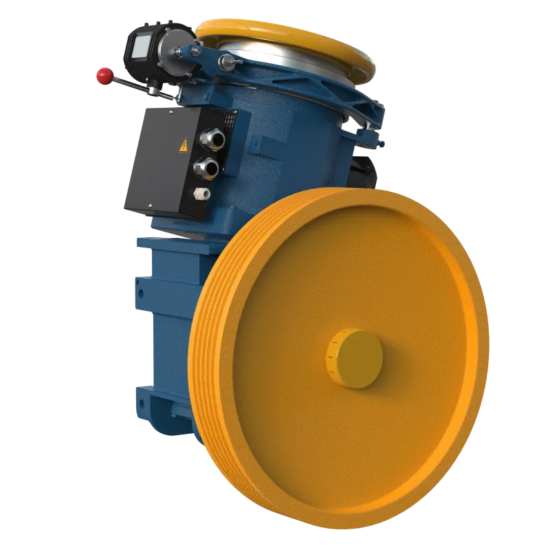 Wciągarka reduktorowa SASSI TORO