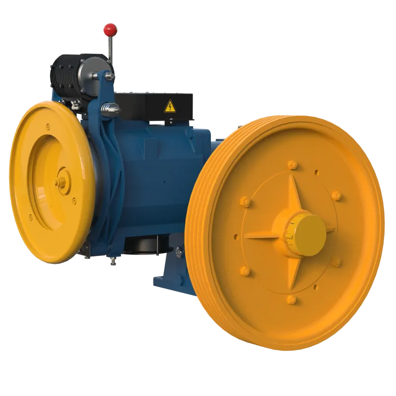 Wciągarka reduktorowa SASSI MF48