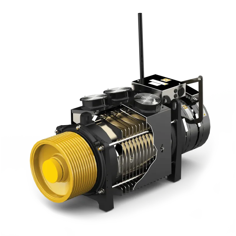 Wciągarka bezreduktorowa SASSI G500 T2