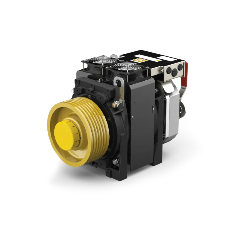 Wciągarka bezreduktorowa SASSI G200 TS