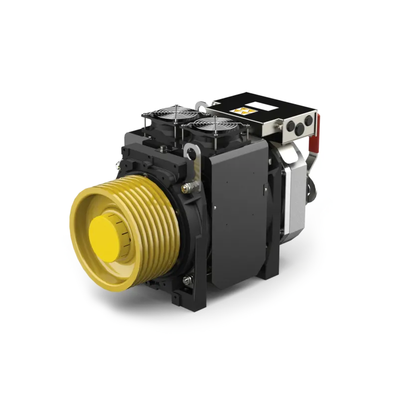 Wciągarka bezreduktorowa SASSI G300 TS