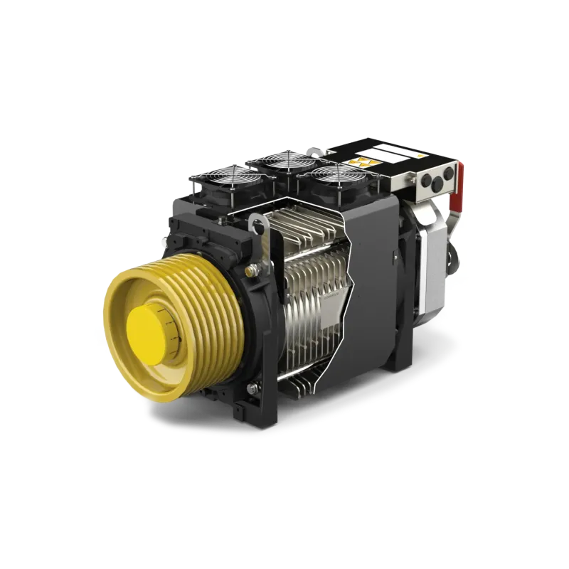 Wciągarka bezreduktorowa SASSI G300 T1