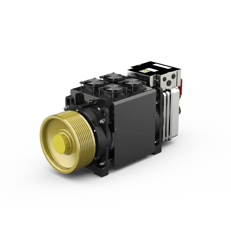 Wciągarka bezreduktorowa SASSI G400 T3