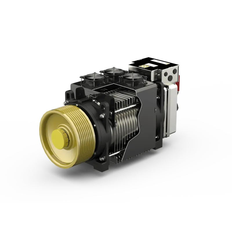 Wciągarka bezreduktorowa SASSI G400 T2