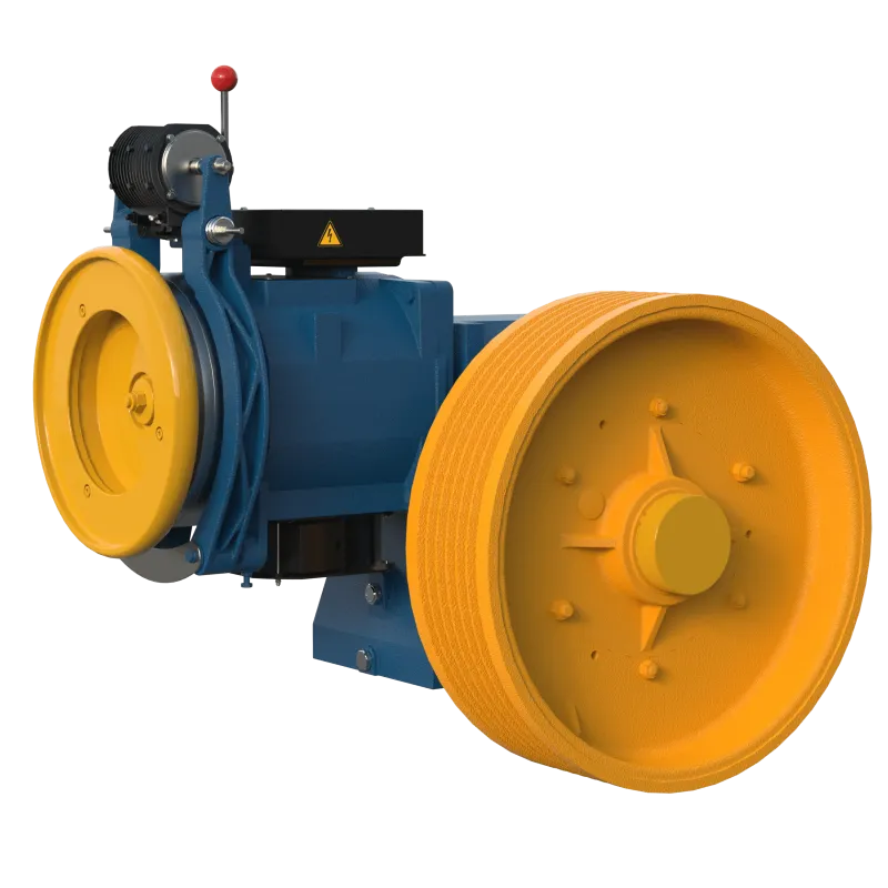 Wciągarka reduktorowa SASSI MF84