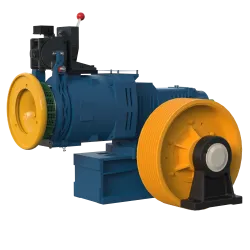 Wciągarka reduktorowa SASSI MF94