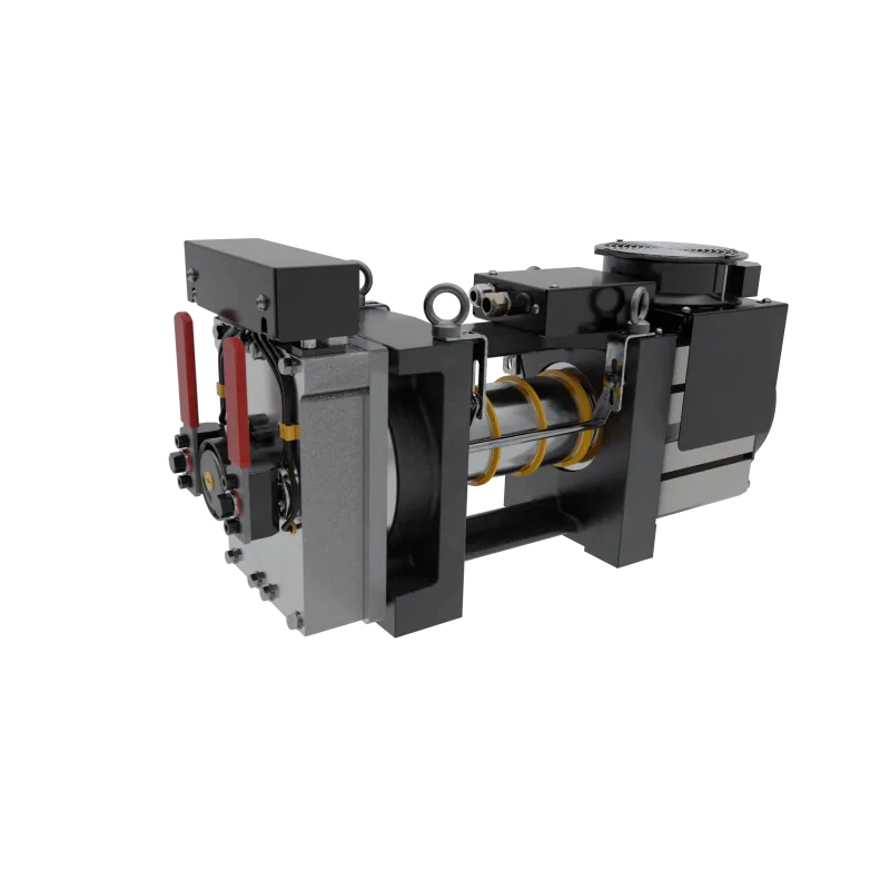 Wciągarka bezreduktorowa SASSI G180 B2