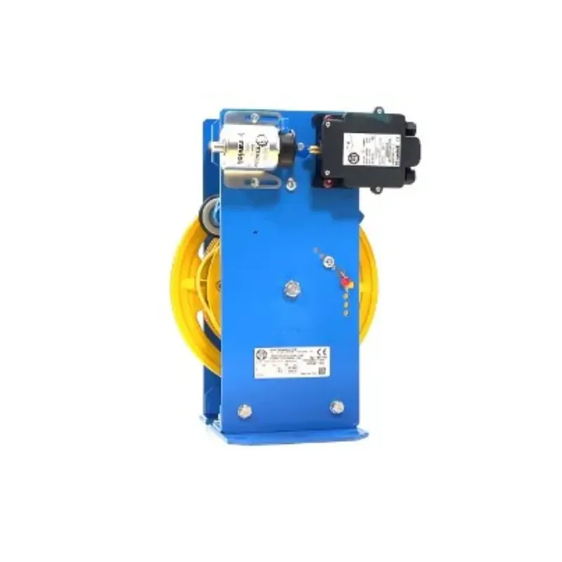 Ogranicznik prędkości PFB LK250 Vw 0,82 m/s + wyzwalacz elektromagnetyczny