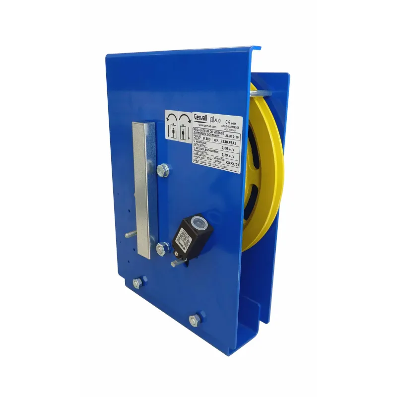 Ogranicznik prędkości GERVALL Vw 1,3 m/s (DBM) z osłoną 2130.TSD