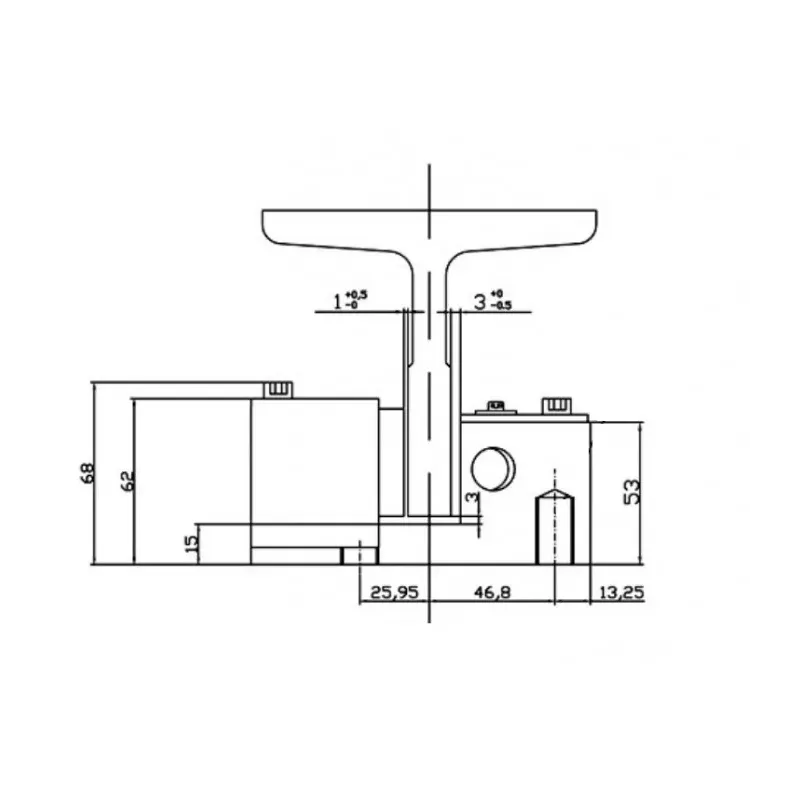 Chwytacz GERVALL M290 16 mm