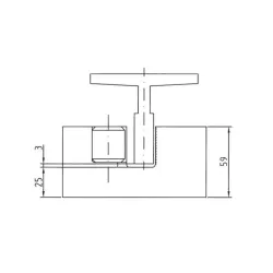 Chwytacz GERVALL M600 16 mm