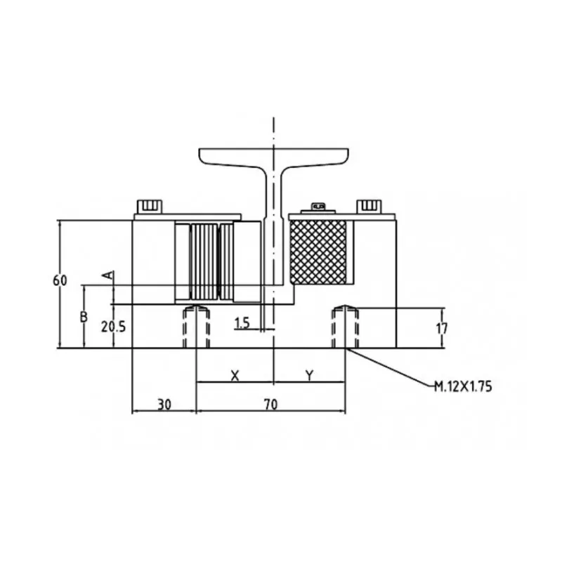 Chwytacz GERVALL M240 9 mm