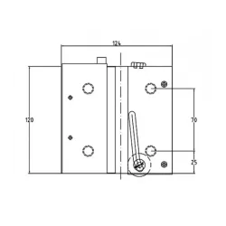Chwytacz GERVALL M240 9 mm