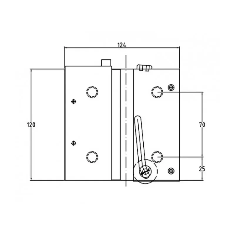Chwytacz GERVALL M240 9 mm