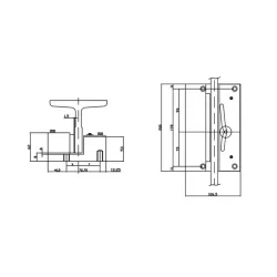 Chwytacz GERVALL M247 16 mm