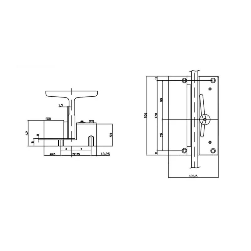 Chwytacz GERVALL M247 9mm P+Q 1750 kg