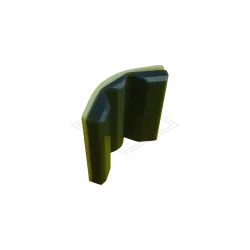 Wkładka prowadnika ETN I7/BFK5 PEC 309399 zamiennik za SCHINDLER