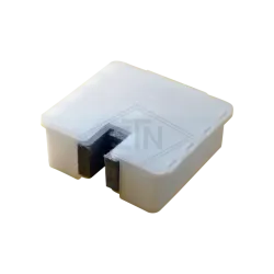 Smarownica ETN 305008 (płaska, do prowadnic 16 mm)