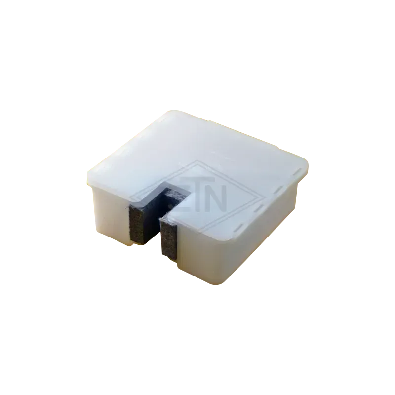 Smarownica ETN 305008 (płaska, do prowadnic 16 mm)