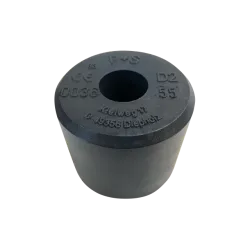 Zderzak P+S D2-55 fi 100x80 mm typ D