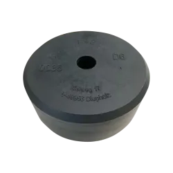 Zderzak P+S D6 fi 220x80 mm typ D