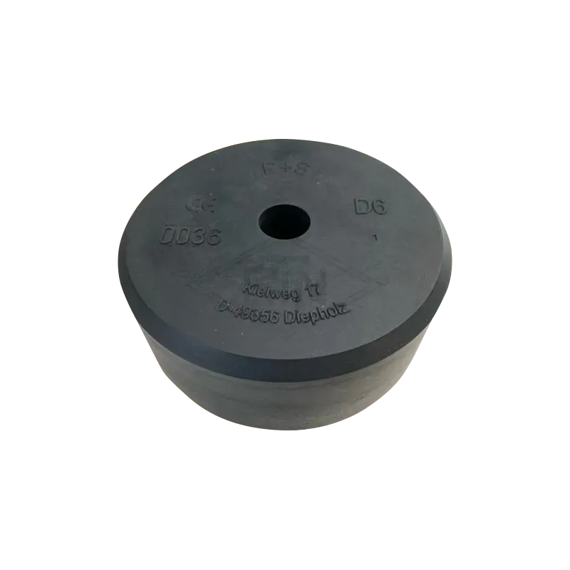 Zderzak P+S D6 fi 220x80 mm typ D