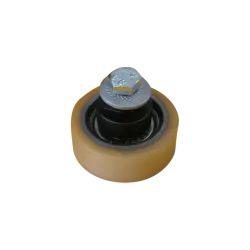 Rolka ETN VSL fi 50/17 x 18 mm VU 93° 453001 (z osią do GG1)