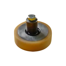 Rolka ETN VSL fi 100/M12 x 30 mm VU 93° 450243 (z osią)