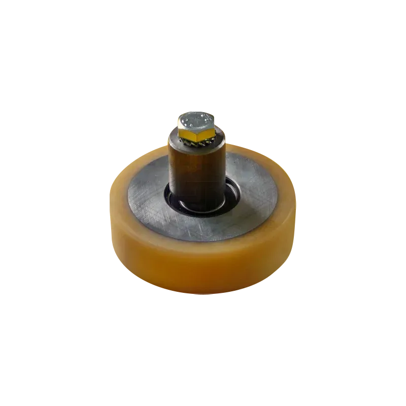 Rolka ETN VSL fi 100/M12 x 30 mm VU 93° 450243 (z osią)