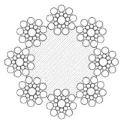 Lina VEMAS LIFT fi 8 mm 8x19 S+FC - 35,0 kN