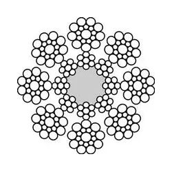 Lina GUSTAV WOLF fi 12 mm PAWO F3 - 86,8 kN