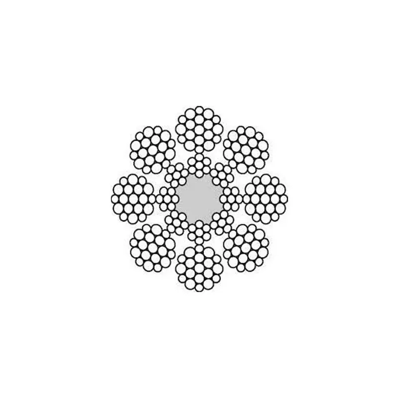 Lina GUSTAV WOLF fi 10 mm PAWO F7 - 63,4 kN