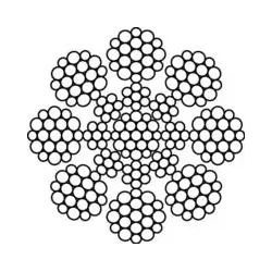 Lina GUSTAV WOLF fi 10 mm PAWO F7S - 69,5 kN