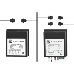 Fotokomórka STEM nadajnik + odbiornik PCS 04 2R 05 C 00 podwójna 12-30 VDC NO/NC