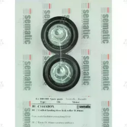 Rolka drzwi SEMATIC fi 40 mm C144ABOX