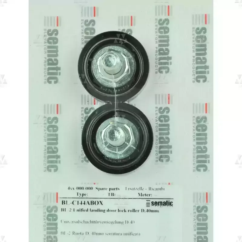 Rolka drzwi SEMATIC fi 40 mm C144ABOX
