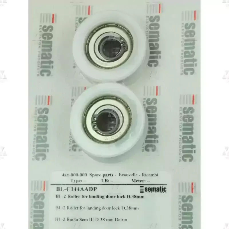 Rolka rygla drzwi SEMATIC C144AADP