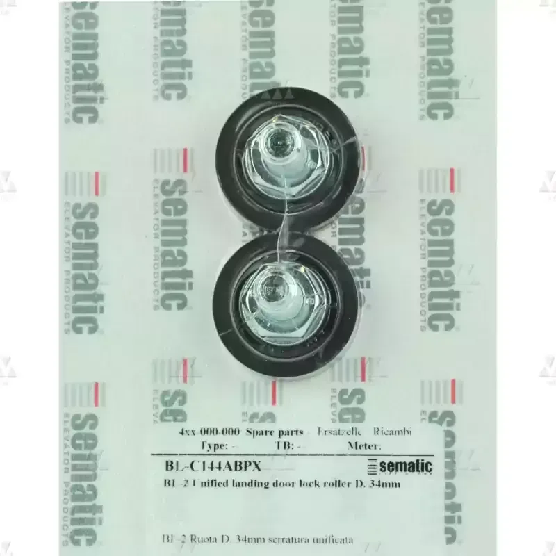 Rolka drzwi SEMATIC fi 34 mm C144ABPX