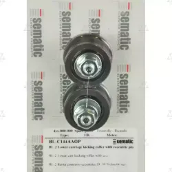 Rolka drzwi SEMATIC C144AAOP rolka mimośrodowa fi 29 mm