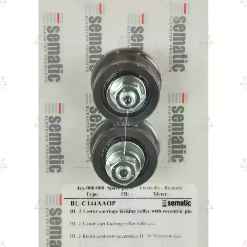 Rolka drzwi SEMATIC C144AAOP rolka mimośrodowa fi 29 mm