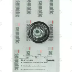 Rolka drzwi SEMATIC fi 40 mm C144ABFX mimośrodowa