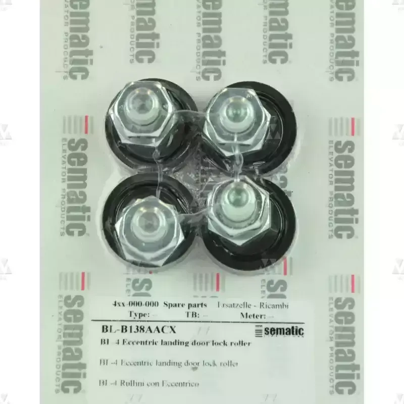 Rolka rygla drzwi SEMATIC B138AACX mimośrodowa