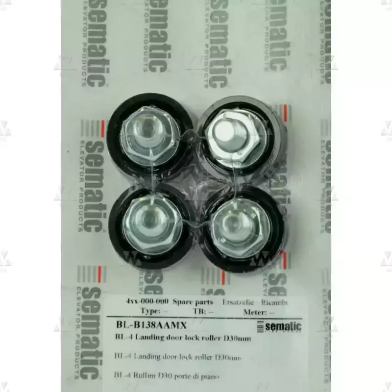 Rolka rygla drzwi SEMATIC B138AAMX